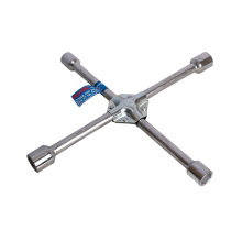 FIXTEC 17-19-21-23 Saving Car Wheel Nut Brace Wrench Spanner 4 Way Cross Wheel Wrench